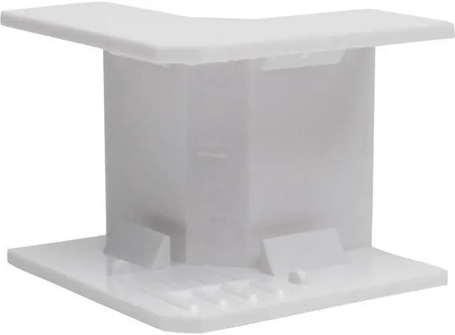Alt view image 9 of 11 - Tripp Lite N080-C25-IC-WH Raceway Inside Corner Connector, 20 Pack, White