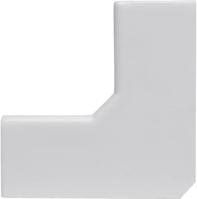 Alt view image 11 of 11 - Tripp Lite N080-C25-IC-WH Raceway Inside Corner Connector, 20 Pack, White