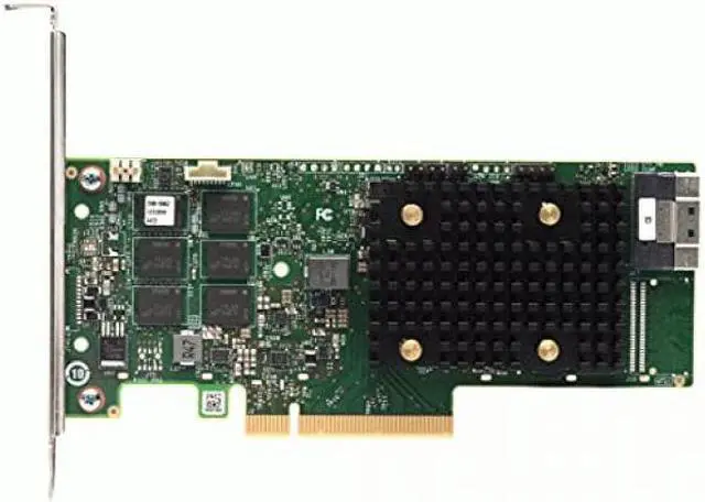 Alt view image 4 of 4 - Lenovo ThinkSystem 940-8i - Storage controller (RAID) - 8 Channel - SATA / SAS 12Gb/s - low profile - RAID 0, 1, 5, 6, 1