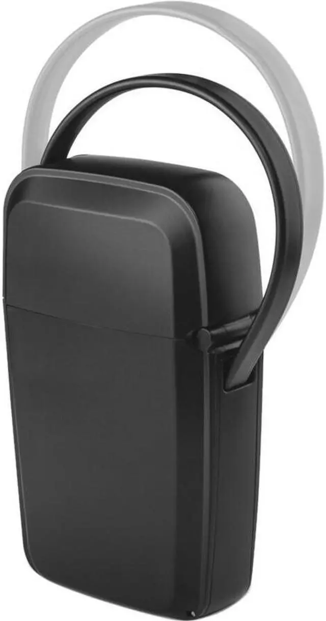 Alt view image 4 of 12 - Kensington Portable Lock Box - Key, Combination Lock - Splash Resistant - for Cell Phone, Key, Wallet, Money - Overall Size 6.9" x 9.6" - Black - ABS Plastic