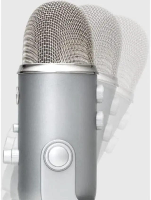 Alt view image 11 of 11 - Blue Yeti Microphone