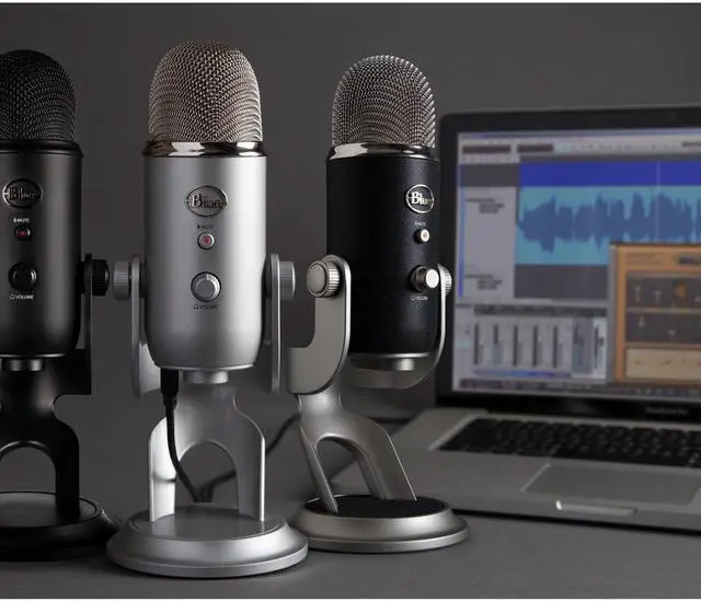 Alt view image 10 of 11 - Blue Yeti Microphone