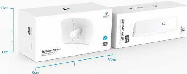 Alt view image 19 of 20 - Ubiquiti Litebeam Ac Gen2 Lbe-5Ac-Gen2 Ieee 802.11Ac 450 Mbit/S Wireless Bridge