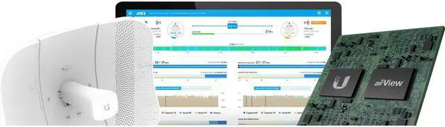Alt view image 16 of 20 - Ubiquiti Litebeam Ac Gen2 Lbe-5Ac-Gen2 Ieee 802.11Ac 450 Mbit/S Wireless Bridge