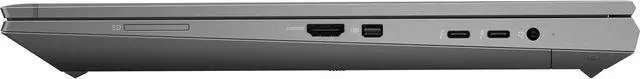 Alt view image 3 of 12 - HP ZBook Fury 15 G8 15.6" Mobile Workstation - Full HD - 1920 x 1080 - Intel Core i7 11th Gen i7-11850H Octa-core (8 Core) 2.50 GHz - 32 GB Total RAM - 512 GB SSD - Intel WM590 Chip - Windows 11