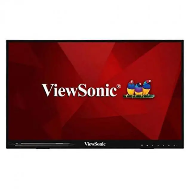 Alt view image 3 of 20 - ViewSonic ID2456 24" Projected Capacitive Touch Monitor with MPP2.0 Active Pen 250 cd/m2 1000:1 Built-in Speakers