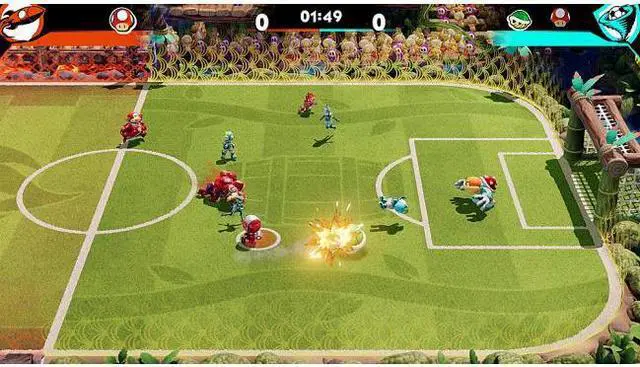 Alt view image 4 of 20 - Mario Strikers: Battle League - Nintendo Switch