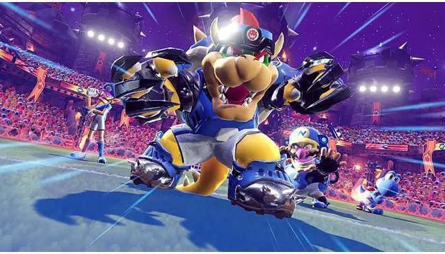 Alt view image 6 of 20 - Mario Strikers: Battle League - Nintendo Switch