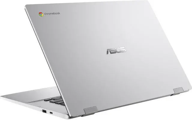 Alt view image 14 of 19 - Asus Chromebook CX1500 CX1500CKA-DH44F 15.6" Chromebook - Full HD - 1920 x 1080 - Intel Celeron N4500 Dual-core (2 Core) 1.10 GHz - 4 GB Total RAM - 64 GB Flash Memory - Transparent Silver - Inte