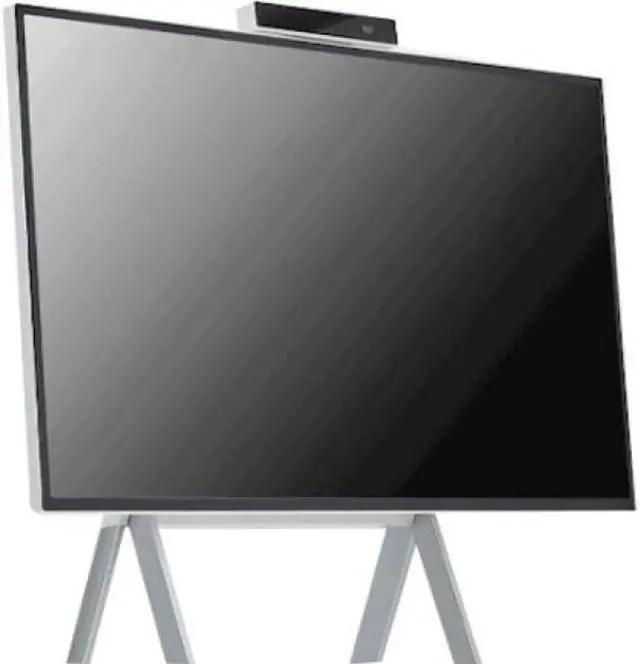 Alt view image 7 of 10 - LG Floor Stand for One:Quick Flex ST43HF