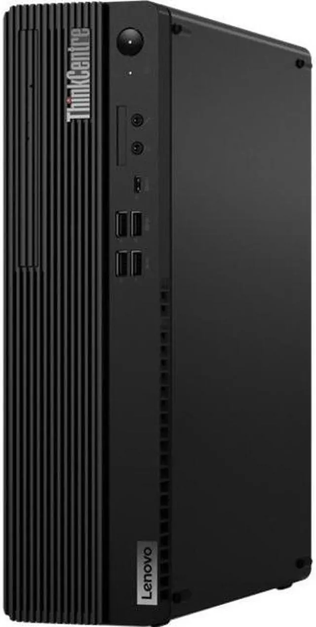 Alt view image 3 of 14 - Lenovo ThinkCentre M90s 11D1000PUS Desktop Computer - Intel Core i5 10th Gen i5-10500 Hexa-core (6 Core) 3.10 GHz - 8 GB RAM DDR4 SDRAM - 256 GB SSD - Small Form Factor - Raven Black