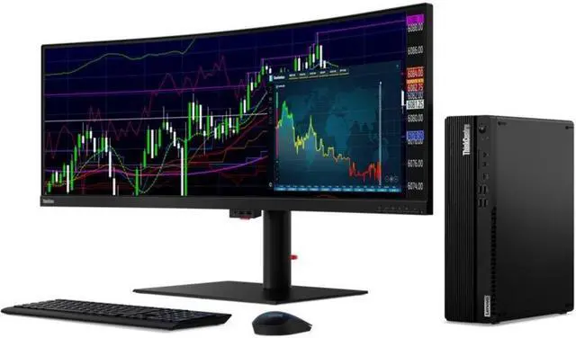 Alt view image 5 of 14 - Lenovo ThinkCentre M90s 11D1000PUS Desktop Computer - Intel Core i5 10th Gen i5-10500 Hexa-core (6 Core) 3.10 GHz - 8 GB RAM DDR4 SDRAM - 256 GB SSD - Small Form Factor - Raven Black
