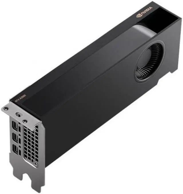 Alt view image 6 of 12 - PNY RTX A2000 VCNRTXA2000-PB 6GB 192-bit GDDR6 PCI Express 4.0 x16 Low Profile Graphics Card