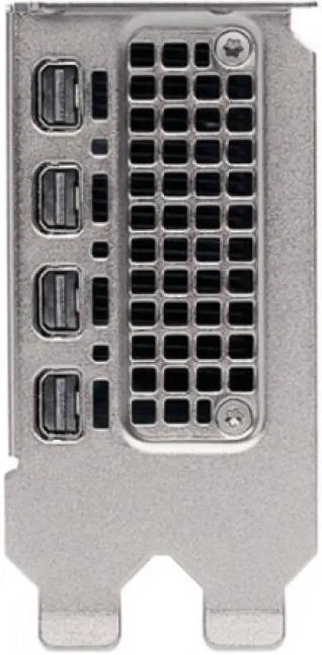 Alt view image 5 of 12 - PNY RTX A2000 VCNRTXA2000-PB 6GB 192-bit GDDR6 PCI Express 4.0 x16 Low Profile Graphics Card