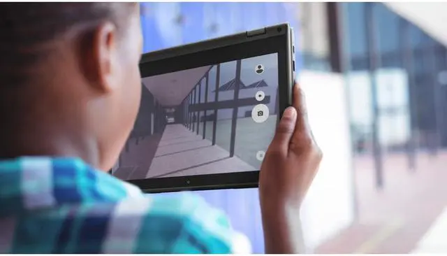 Alt view image 2 of 17 - Lenovo 300e Chromebook 2nd Gen 81MB0065US 11.6" Touchscreen Convertible 2 in 1 Chromebook - HD - 1366 x 768 - Intel Celeron N4120 Quad-core (4 Core) 1.10 GHz - 8 GB Total RAM - 64 GB Flash Memory