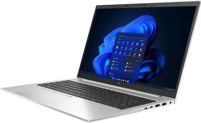 Alt view image 2 of 12 - HP EliteBook 850 G8 15.6" Notebook - Intel Core i5 11th Gen i5-1145G7 Quad-core (4 Core) - 16 GB Total RAM - 256 GB SSD - Intel Chip - In-plane Switching (IPS) Technology