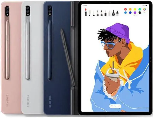 Alt view image 8 of 15 - Samsung Galaxy Tab S8 Book Cover