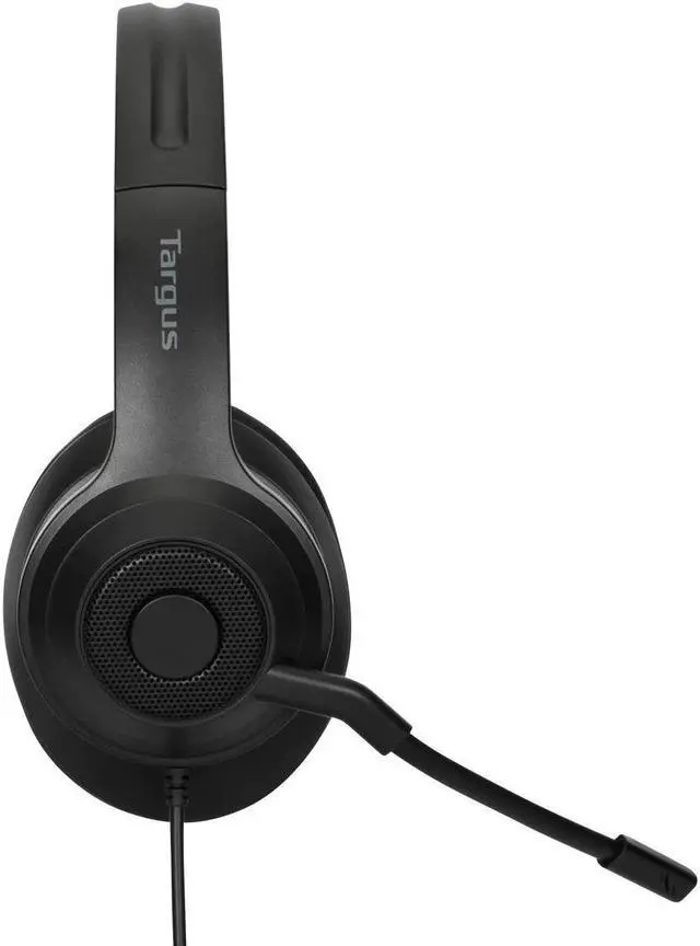 Alt view image 4 of 9 - Targus AEH102TT Wired USB-A Connector Circumaural Wired Stereo Headset