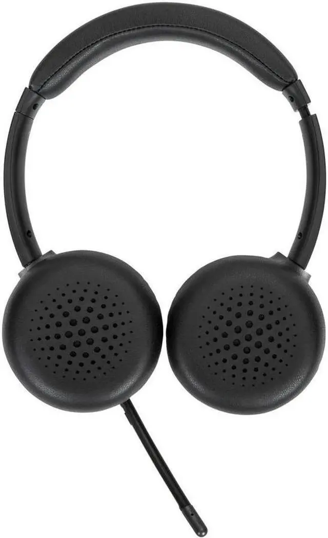 Alt view image 6 of 9 - Targus AEH104TT Wireless Bluetooth 5.0 or Wired 3.5mm AUX Connector Circumaural Wireless Bluetooth Stereo Headset
