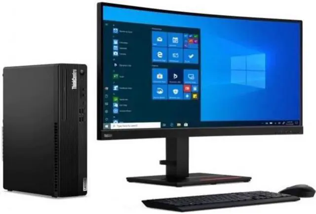 Alt view image 6 of 12 - Lenovo ThinkCentre M80s 11CU000GUS Desktop Computer - Intel Core i5 10th Gen i5-10500 Hexa-core (6 Core) 3.10 GHz - 16 GB RAM DDR4 SDRAM - 256 GB SSD - Small Form Factor - Raven Black - Windows 10 Pro