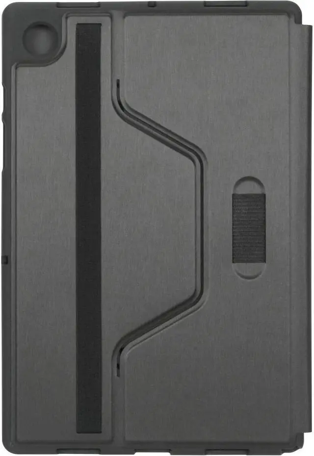 Alt view image 7 of 8 - Targus Click-In THZ919GL Carrying Case (Flip) for 10.5" Samsung Galaxy Tab A8 Tablet - Black - Drop Resistant - Thermoplastic Polyurethane (TPU) Body - 9.7" Height x 6.2" Width x 3.5" Depth - 1 Pack
