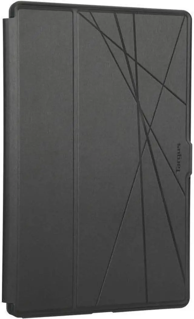 Main image of Targus Click-In THZ919GL Carrying Case (Flip) for 10.5" Samsung Galaxy Tab A8 Tablet - Black - Drop Resistant - Thermoplastic Polyurethane (TPU) Body - 9.7" Height x 6.2" Width x 3.5" Depth - 1 Pack