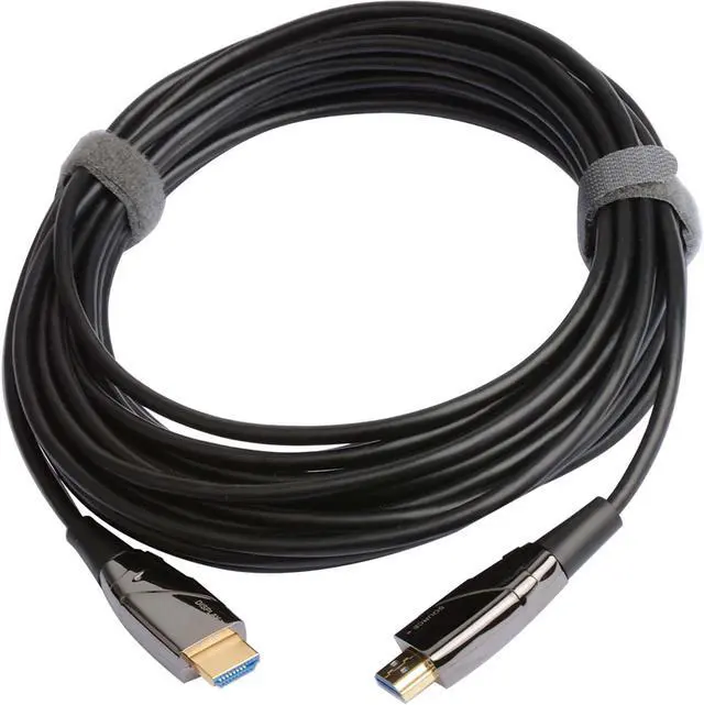Alt view image 7 of 8 - Tripp Lite Fiber Optic HDMI 2.0 (Active HDMI Cable), High Speed HDMI Cable, 4K, 60Hz, 4:4:4, 18 Gbps, 20 m. (65 ft.) Black (P568-20M-FBR)