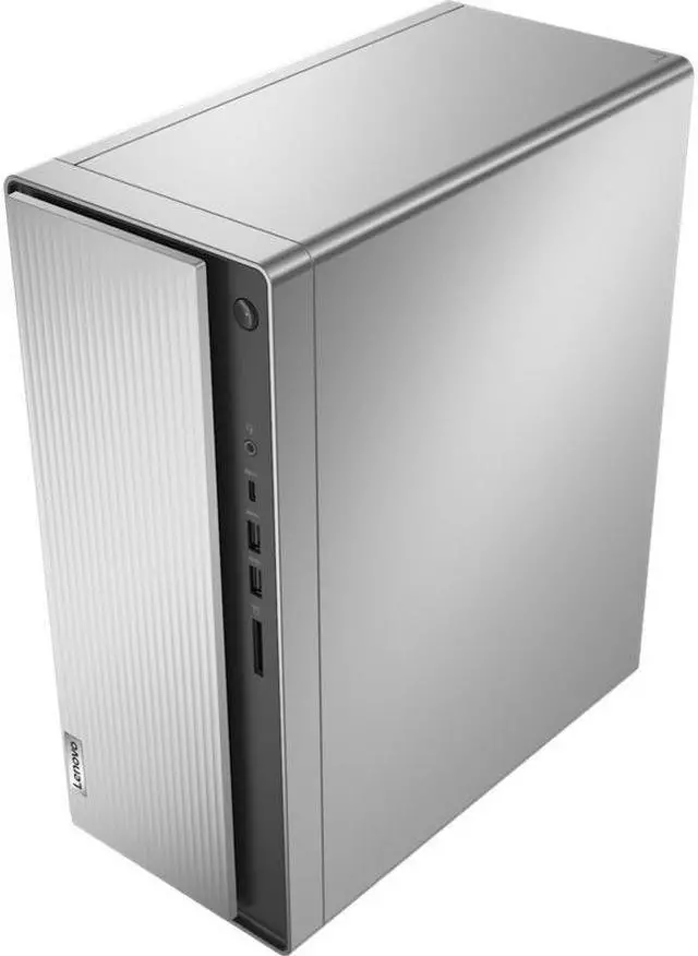 Alt view image 7 of 12 - Lenovo Desktop Computer IdeaCentre 5 14ACN6 90RX009GUS AMD Ryzen 7 5700G 16GB DDR4 512GB PCIe SSD AMD Radeon Graphics Windows 11 Home 64-bit