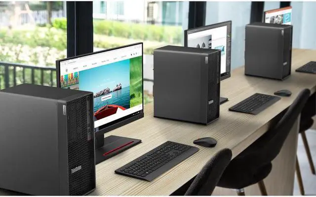 Alt view image 6 of 12 - Lenovo ThinkStation P360 30FM0015US Workstation - 1 x Intel Core i7 Dodeca-core (12 Core) i7-12700 12th Gen 2.10 GHz - 32 GB DDR5 SDRAM RAM - 1 TB SSD - Tower