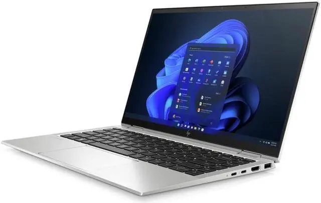 Alt view image 6 of 10 - HP EliteBook x360 1040 G8 14" Convertible 2 in 1 Notebook - Intel Core i7 11th Gen i7-1185G7 Quad-core (4 Core) 3 GHz - 16 GB Total RAM - 256 GB SSD - Intel Chip - Intel Iris Xe Graphics - In-pla
