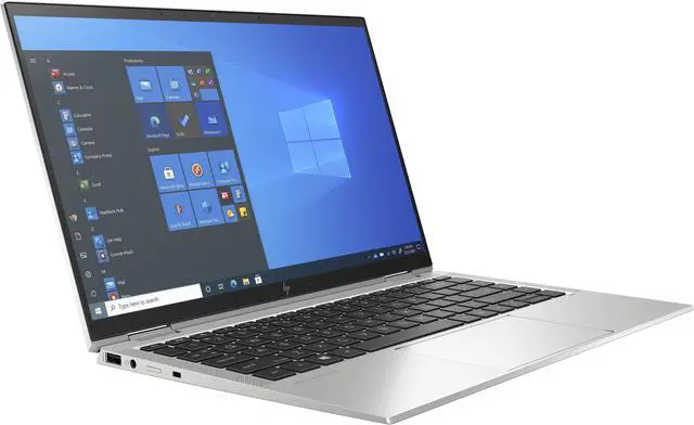 Alt view image 7 of 10 - HP EliteBook x360 1040 G8 14" Convertible 2 in 1 Notebook - Intel Core i7 11th Gen i7-1185G7 Quad-core (4 Core) 3 GHz - 16 GB Total RAM - 256 GB SSD - Intel Chip - Intel Iris Xe Graphics - In-pla