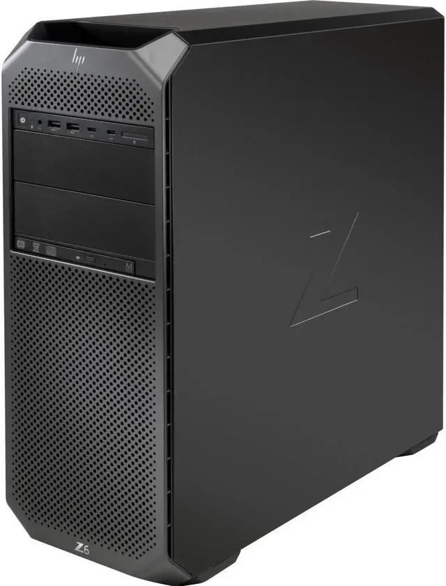 Alt view image 6 of 9 - HP Z6 G4 Workstation - Intel Xeon Gold Dodeca-core (12 Core) 4214R 2.40 GHz - 32 GB DDR4 SDRAM RAM - 512 GB SSD - Tower - Intel C622 Chip - Windows 11 Pro - NVIDIA RTX A4000 16 GB Graphics - DVD-Write