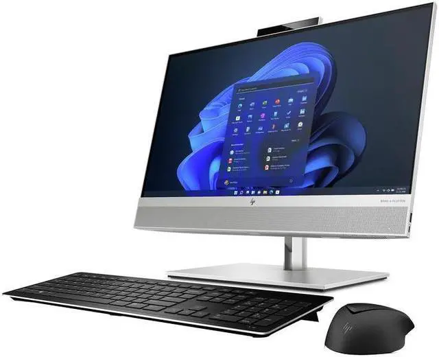 Alt view image 4 of 13 - HP EliteOne 800 G6 All-in-One Computer - Intel Core i7 10th Gen i7-10700 Octa-core (8 Core) 2.90 GHz - 16 GB RAM DDR4 SDRAM - 256 GB NVMe M.2 PCI Express SSD - 23.8" Full HD 1920 x 1080 - Desktop