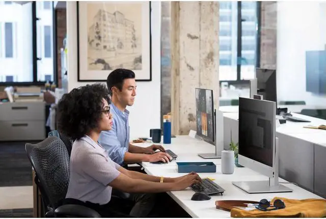 Alt view image 6 of 12 - HP EliteOne 800 G6 All-in-One Computer - Intel Core i5 10th Gen i5-10500 Hexa-core (6 Core) 3.10 GHz - 8 GB RAM DDR4 SDRAM - 256 GB NVMe M.2 PCI Express SSD - 23.8" Full HD 1920 x 1080 - Desktop