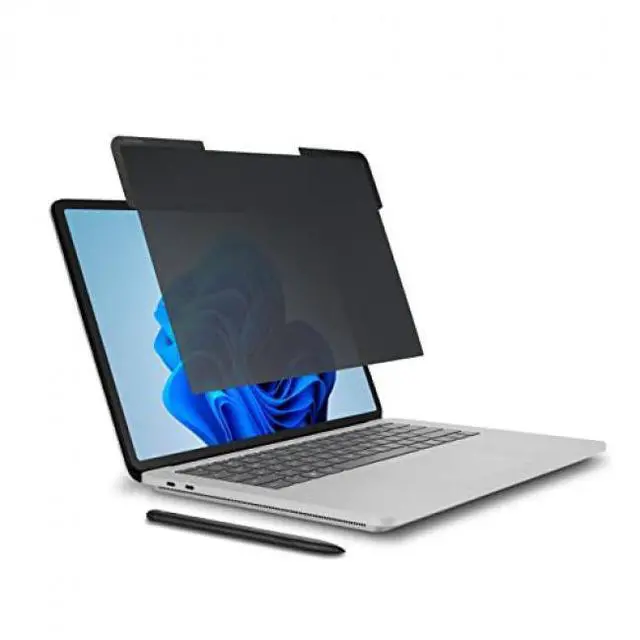 Alt view image 2 of 16 - kensington magpro elite magnetic privacy screen for surface laptop studio (k51701ww)