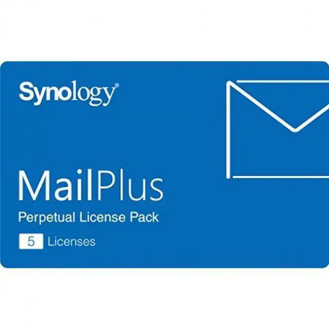 Alt view image 3 of 6 - Synology MailPlus 5 Licenses MailPlus license pack for 5 email accounts