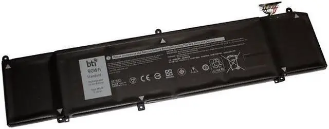 Main image of BTI XRGXX-BTI Dell Battery 11.4V 7500 mAh 90 Wh Replacement XRGXX