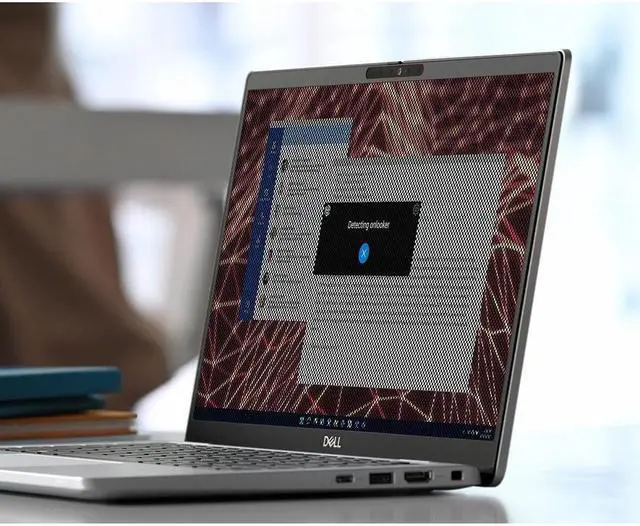 Alt view image 3 of 10 - Dell Latitude 7000 7430 14" Notebook - Full HD - 1920 x 1080 - Intel Core i7 12th Gen i7-1265U Deca-core (10 Core) - 16 GB Total RAM - 16 GB On-board Memory - 256 GB SSD - Carbon Fiber - Intel Ch