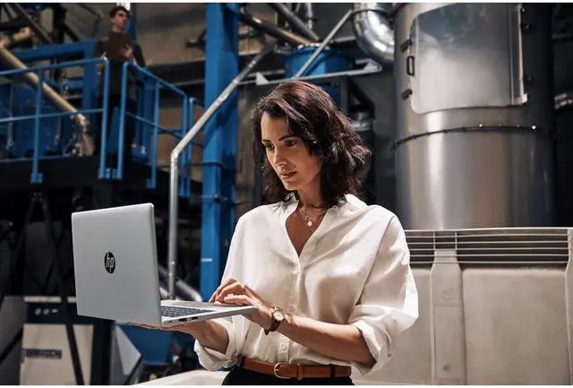 Alt view image 3 of 13 - HP ProBook 440 G9 14" Notebook - Intel Core i5 12th Gen i5-1235U Deca-core (10 Core) 1.30 GHz - 16 GB Total RAM - 512 GB SSD Windows 10 Pro - 687M9UT#ABA, Includes 1 Year of HP Wolf Pro Security