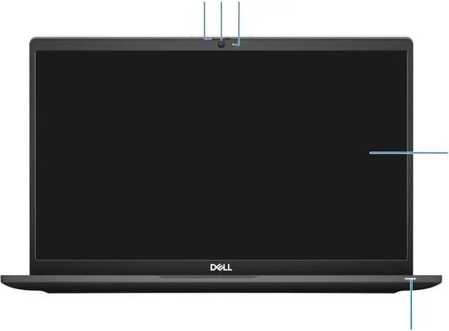 Alt view image 6 of 16 - Dell Latitude 7330 13.3" 16GB 512GB SSD Core i7-1255U 3.5GHz Win10P, Carbon Fiber