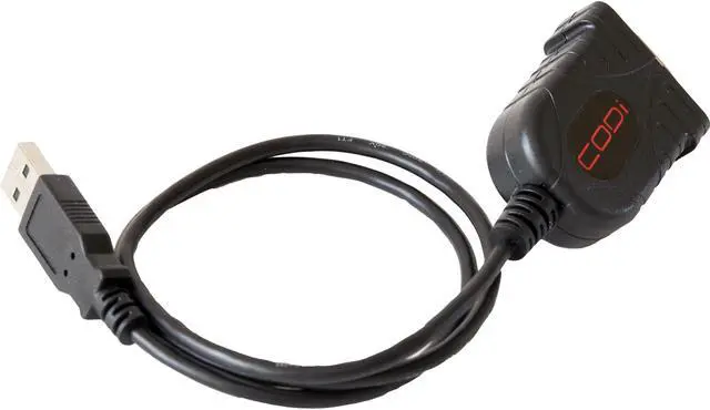 Alt view image 12 of 14 - Codi USB To Serial Adapter Cable