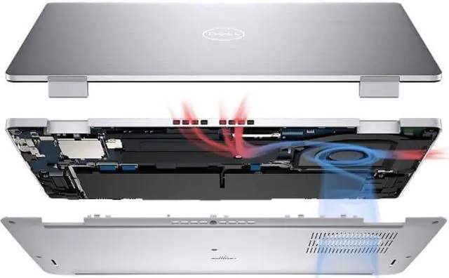 Alt view image 5 of 10 - Dell Latitude 7000 7430 14" Touchscreen Convertible 2 in 1 Notebook - Full HD - 1920 x 1080 - Intel Core i5 12th Gen i5-1235U Deca-core (10 Core) - 16 GB Total RAM - 16 GB On-board Memory - 256 GB SSD