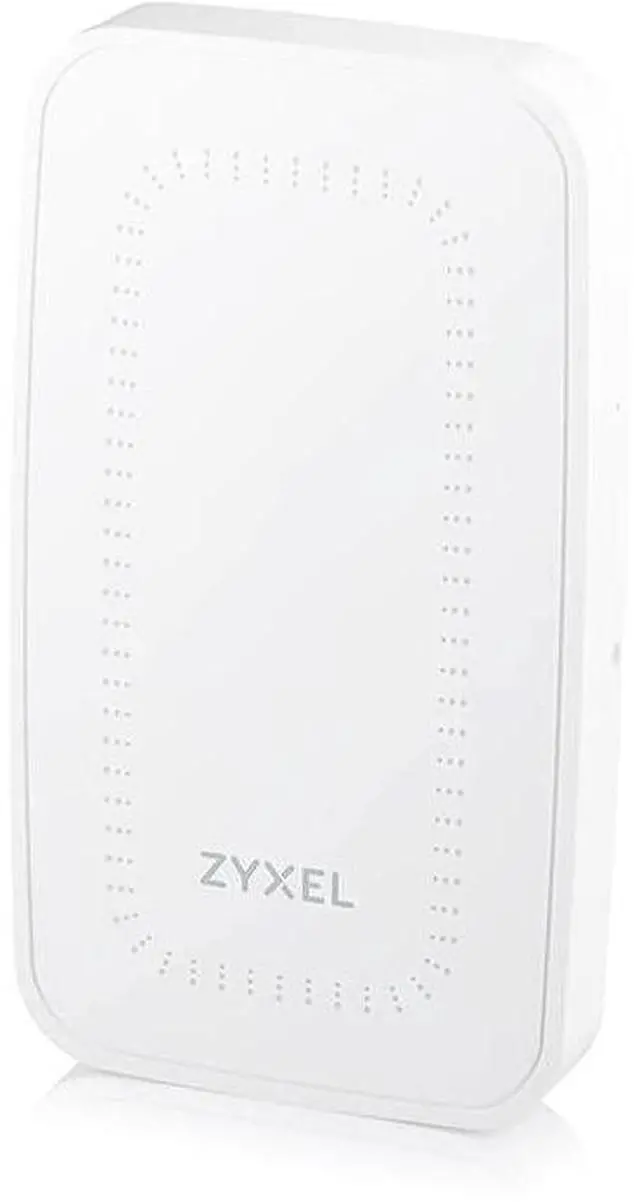 Alt view image 2 of 8 - ZyXEL WiFi 5 AC1200 Wireless Gigabit Wall Access Point, 2 GbE PT Ports (1 PoE), Cloud, App, Direct or Controller Management, 1 Year Nebula Pro Included, POE+ Powered, WAX300H