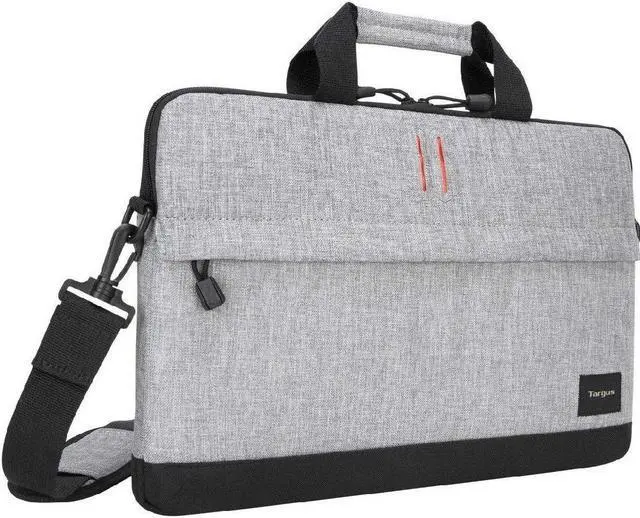 Alt view image 20 of 20 - Targus Strata TSS63204CA Carrying Case for 15.6" Notebook - Pewter