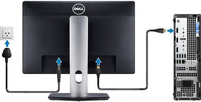 Alt view image 7 of 10 - Dell OptiPlex 7000 Desktop Computer - Intel Core i5 12th Gen i5-12500 Hexa-core (6 Core) 3 GHz - 16 GB RAM DDR4 SDRAM - 256 GB M.2 PCI Express NVMe 3.0 x4 SSD - Small Form Factor - Black - Intel Chip
