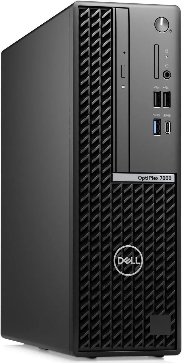 Alt view image 4 of 10 - Dell OptiPlex 7000 Desktop Computer - Intel Core i5 12th Gen i5-12500 Hexa-core (6 Core) 3 GHz - 16 GB RAM DDR4 SDRAM - 256 GB M.2 PCI Express NVMe 3.0 x4 SSD - Small Form Factor - Black - Intel Chip