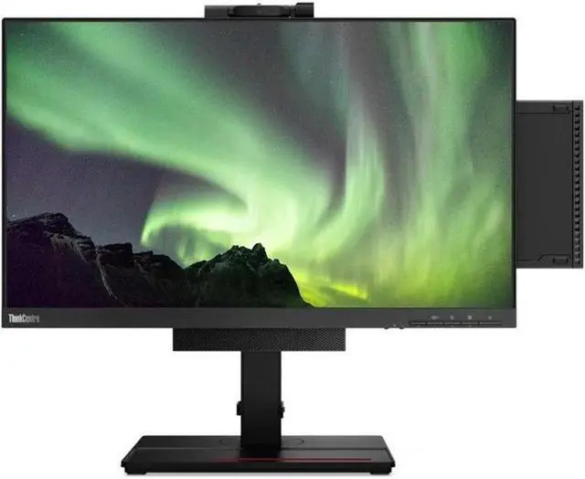 Alt view image 6 of 20 - Lenovo ThinkCentre M80q 11DN008NUS Desktop Computer - Intel Core i7 10th Gen i7-10700T Octa-core (8 Core) 2 GHz - 16 GB RAM DDR4 SDRAM - 256 GB NVMe M.2 PCI Express PCI Express NVMe SSD - Tiny - Black