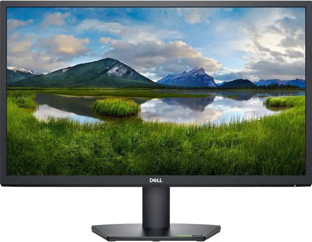 Alt view image 5 of 12 - dell 24 monitor - se2422h 24 5ms (gtg), va (vertical alignment), full hd (1920 x 1080), 60 hz (vga) / 75 hz (hdmi), monitor connectivity: vga, hdmi 1.4, amd freesync