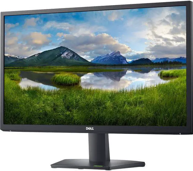 Alt view image 6 of 12 - dell 24 monitor - se2422h 24 5ms (gtg), va (vertical alignment), full hd (1920 x 1080), 60 hz (vga) / 75 hz (hdmi), monitor connectivity: vga, hdmi 1.4, amd freesync