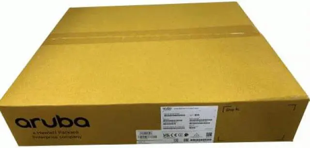 Alt view image 2 of 7 - HPE 6000 24G Class4 PoE 4SFP 370W Switch R8N87AABA